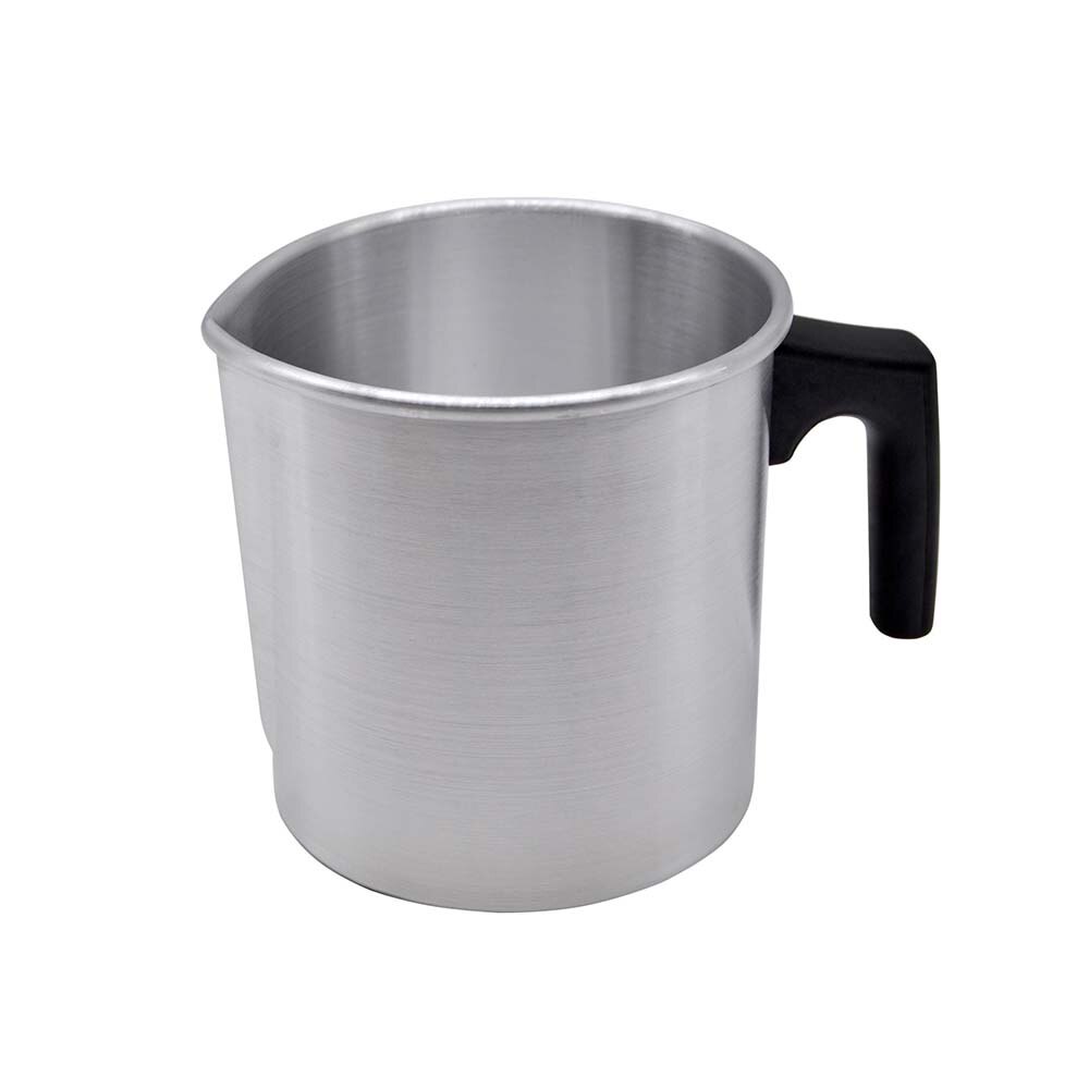 Vela de 1,2l para derretir cera, olla de aluminio para fundir jabón de vela de aromaterapia, herramienta de jabón hecha a mano antiadherente, utensilios de bricolaje fáciles de limpiar: Default Title