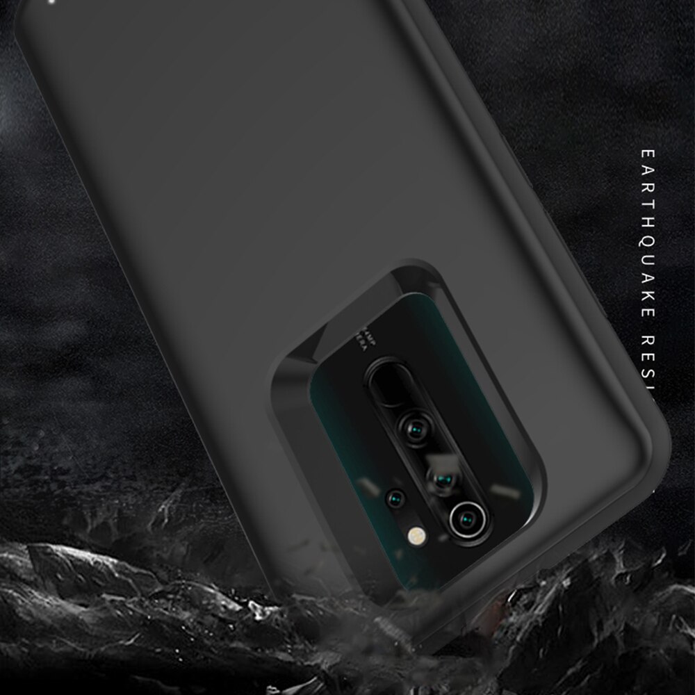 Araceli 6500 Mah For Xiaomi Redmi Note 8 Note 8 Pro Battery Case Smart Backup Charger Cover Power Bank Note 8 Pro Battery Case