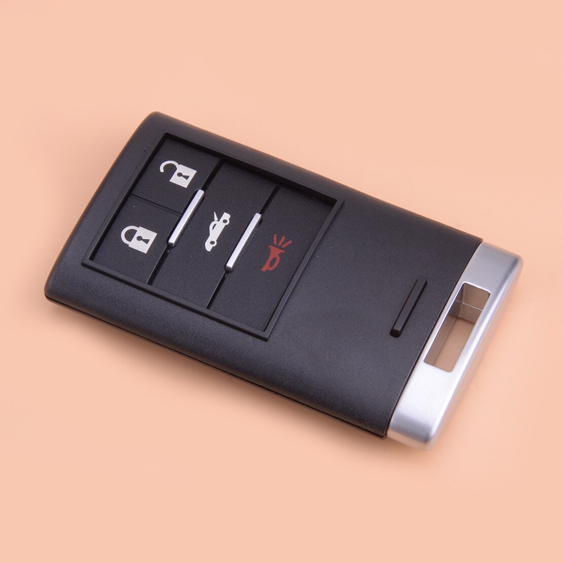 M3N5WY7777A 4 Buttons Car Remote Key Fob Shell Case Fit For Chevrolet Corvette Cadillac XLR