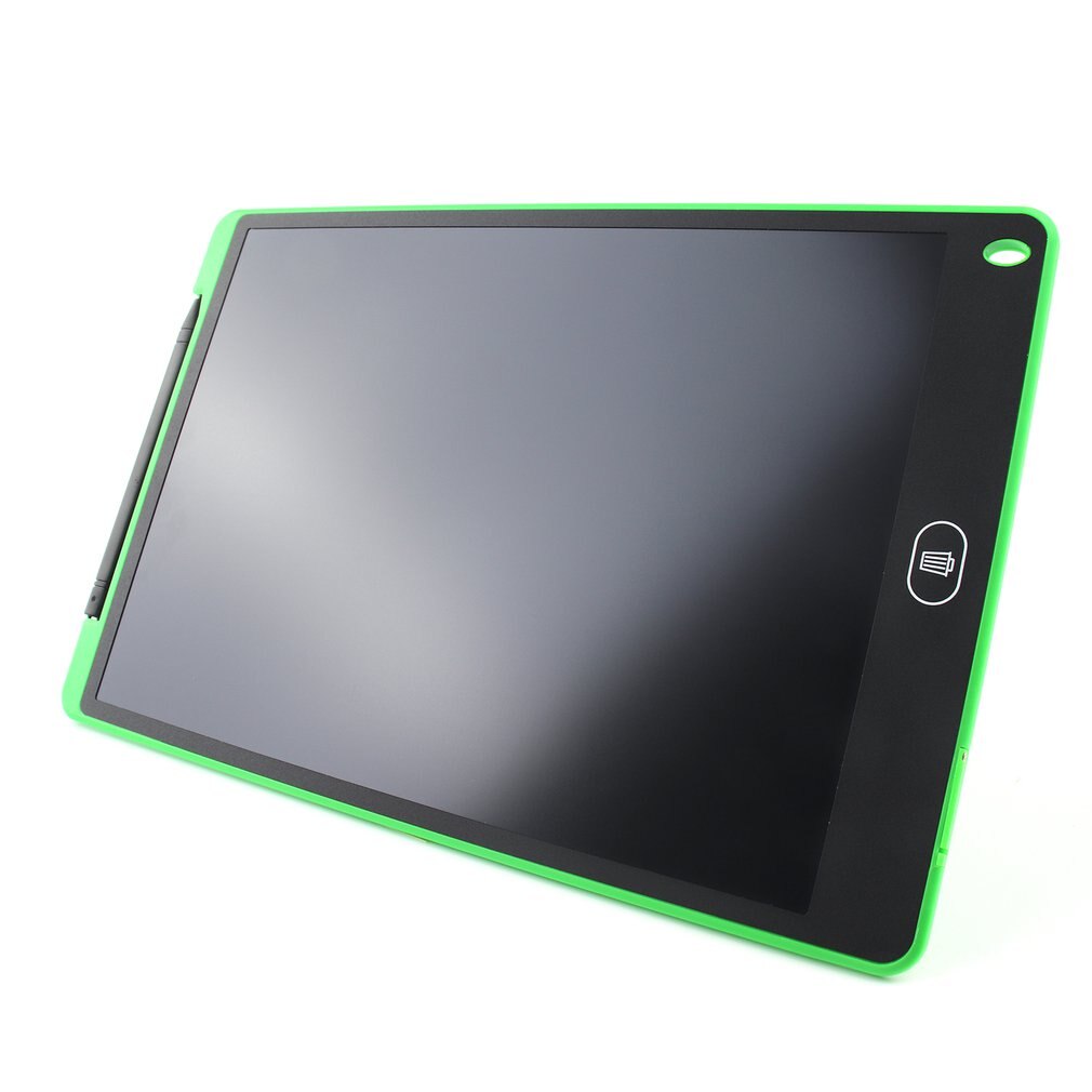 12 zoll LCD Screen Writing Pad Digitale Zeichnung Pad Handschrift Bord Tragbare Elektrische schreibtafel Für Home Office nutzung
