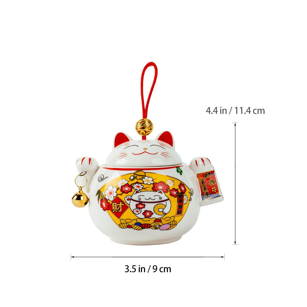 Tea Canister Tea Leaf Container Airtight Tea Leaf Canister Sealing Tea Canister for Tea House Office