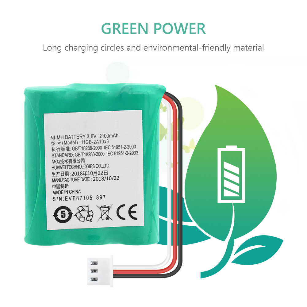 HGB-2A10x3 Battery HGB-15AAx3 Batteries For HUAWEI 5623 Fixed Wireless Phone ETS3125i E5172 ETS5623 2222+515H E5172s-515 Bateria