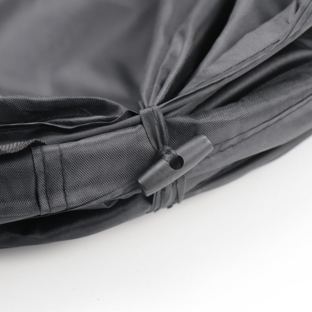 Car Trash Bin Garbage Bag Foldable Vehicle Litter Storage Can Box for Camping 40cm x 40cm x 50cm