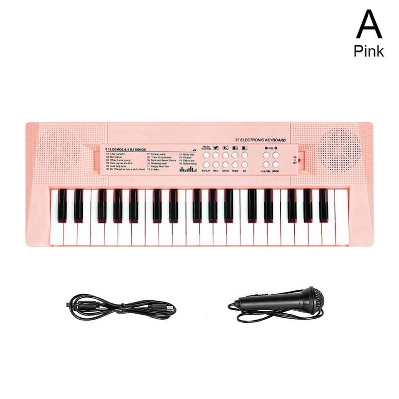 37 S Electronic Board Piano Digital Music Board Electric Piano Children Musical Enlightenment For Beginners J6z9: A