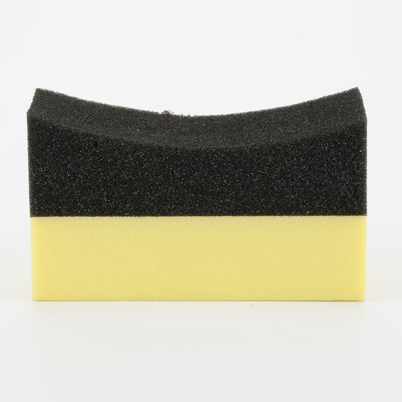 Auto Waxing Cleaning Tools Cleaning Eraser Wax Corner Wipe Clear Residual Wax Auto Polish Pad Tool Car Wash Sponge