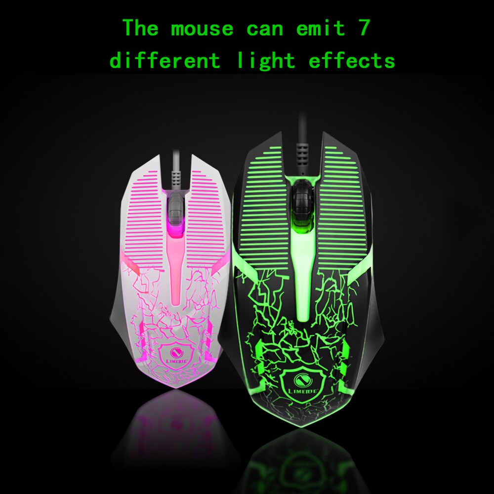 Gaming Keyboard RGB Backlit Silent Gaming Mouse Set Mechanical Keyboards Mouse Gamer Kit for Computer Game PC Laptop