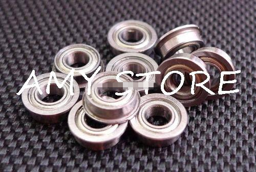 SMF104ZZ 4 x 10 x 4 mm flenslager 10/20/50 stuks ABEC-3