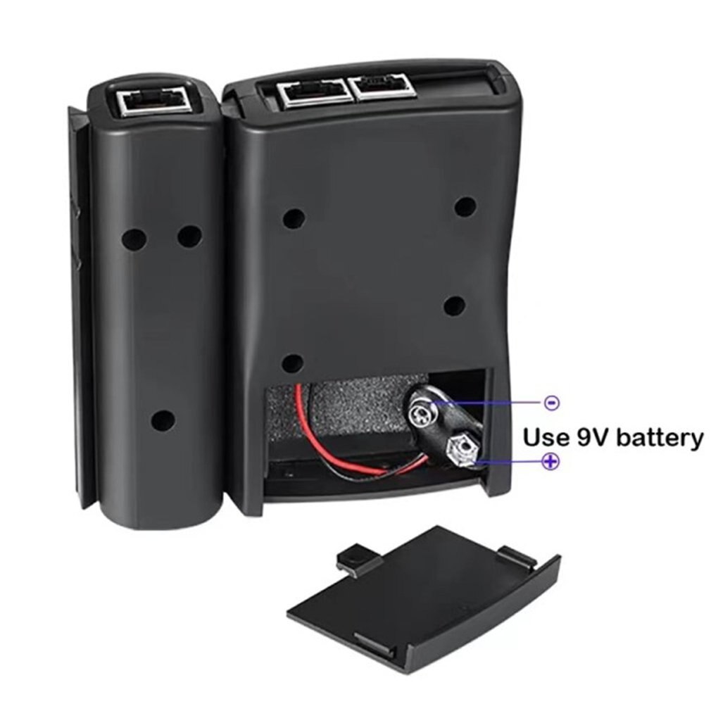 RJ45 Cable Lan Tester Network Cable Tester RJ45 RJ11 RJ12 CAT5 UTP LAN Cable Tester Networking Tool Network Repair