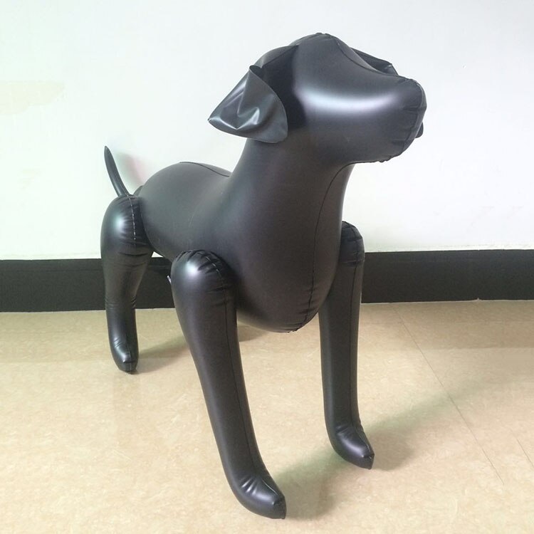 Neue Hund Mannequin Aufblasbare Hund Puppe Für