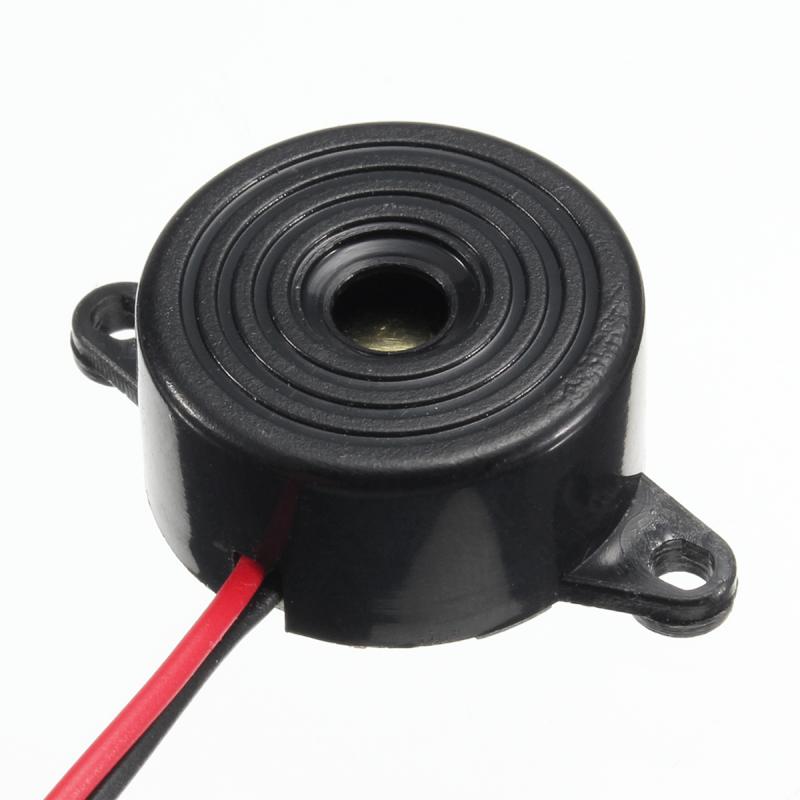 Auto 95DB Emergency Alarm Auto Luidsprekers Dc 3-24V 5V 1Car 12V Piep Piezo Elektronische zoemer Alarm 95DB Continu Geluid Pieper