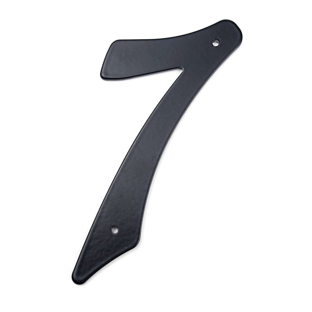 10cm Modern House Number Door Home Address Mailbox Numbers for House Digital Door Outdoor Sign 4 Inch. #0-9 Aliuminum Black: 7