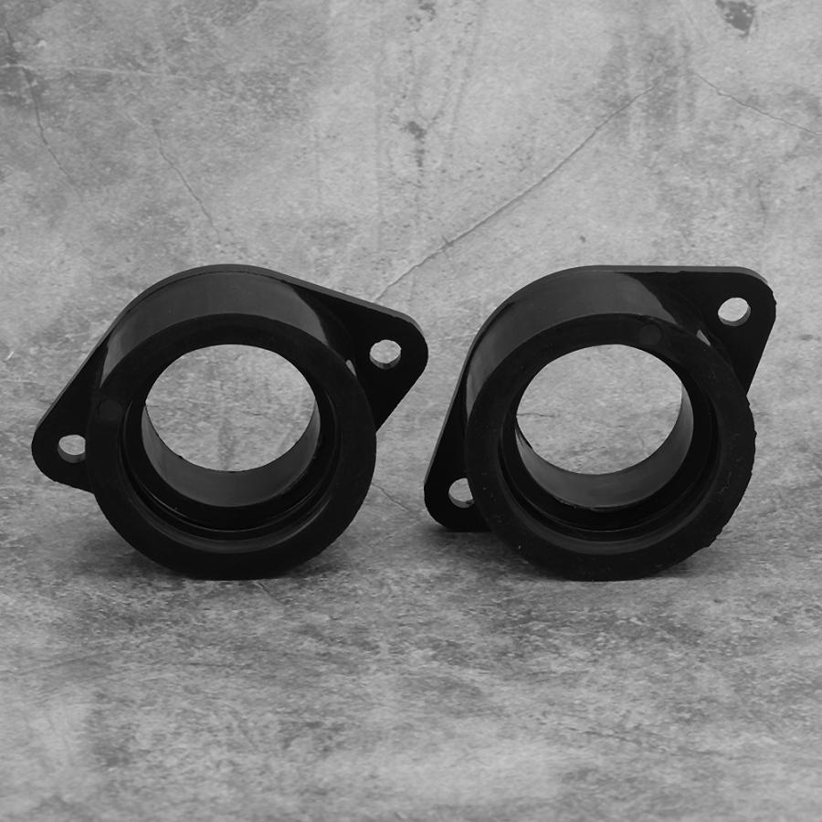 1 Pair Carburetor Intake Manifold Fit for Kawasaki 440 LTD KZ440A Car Automobile Intake Manifold Throttle Body