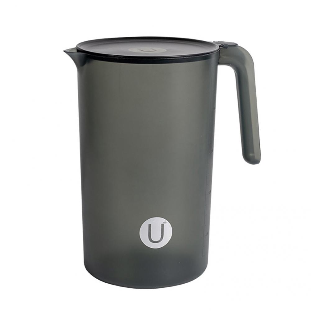 Water Jug Plastic Straining Pitcher Good Sealing Plastic Pitcher Kitchen Tool 1Pcs Cold Lemonade Juice Beverage Jar