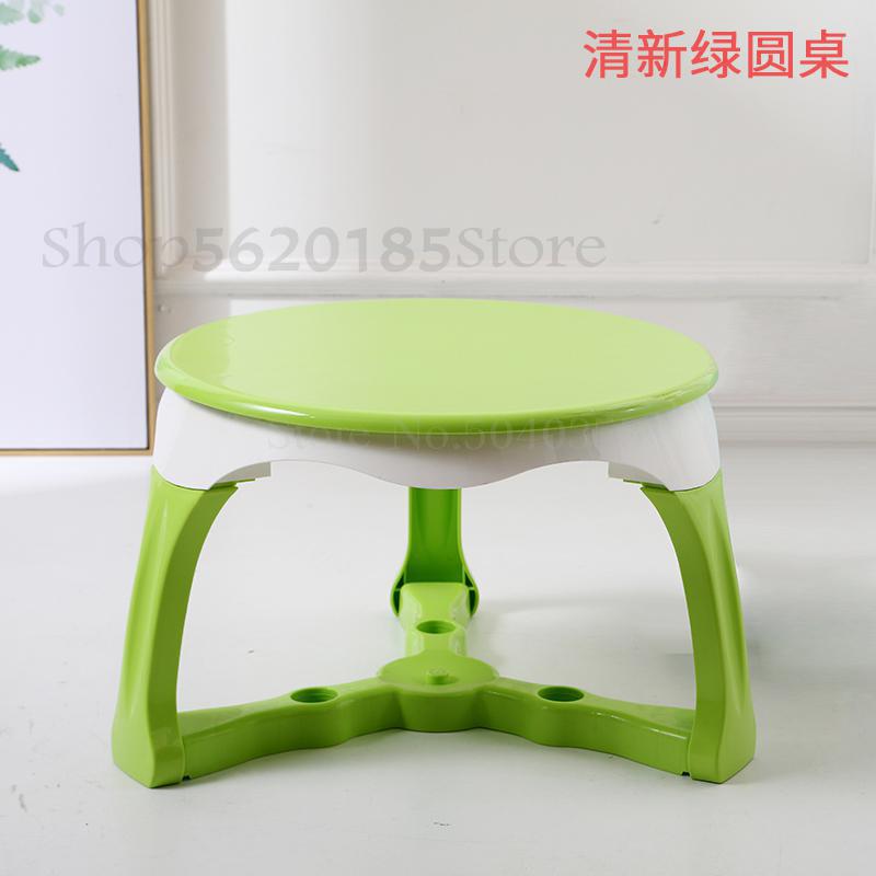 Kinderen Stoel Verdikking Kinderstoel Genoemd Stoel Kleuterschool Kind Leren Tafel En Stoel Set Plastic Kruk