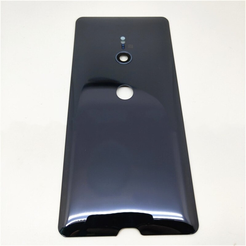 100%  originalglas för sony xperia  xz3 h9436 h9493 h8416 h9496 bakre batterilucka bakdörr hölje med kameralins