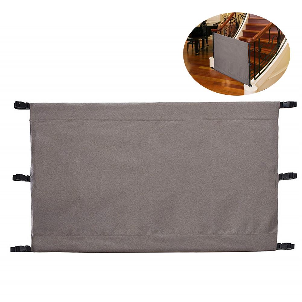 Pet Fence Dog Gate Ingenious Mesh Dog Fence For Indoor Outdoor Safe Pet Dog Gate Safety Enclosure Pet Stairway Doorway Supplies