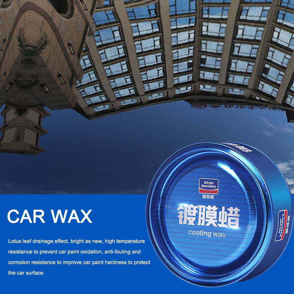 Hård voks bilvoks ridser dæksel vandtæt autoreparation voks poleringspasta voks anti-fade bilpleje voks bil ridsefjerner