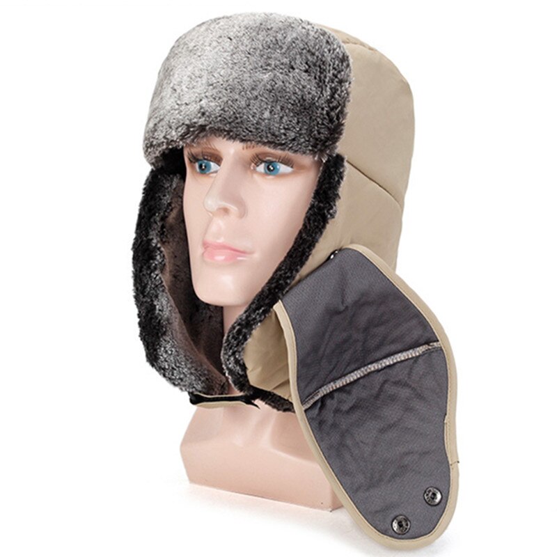 Shaluotaotao unisex paksumpi sametti lämpöpommittajahatut talviset kuulosuojaimet kasvosuojaimet lämmin hiihtolakki miehille naisille