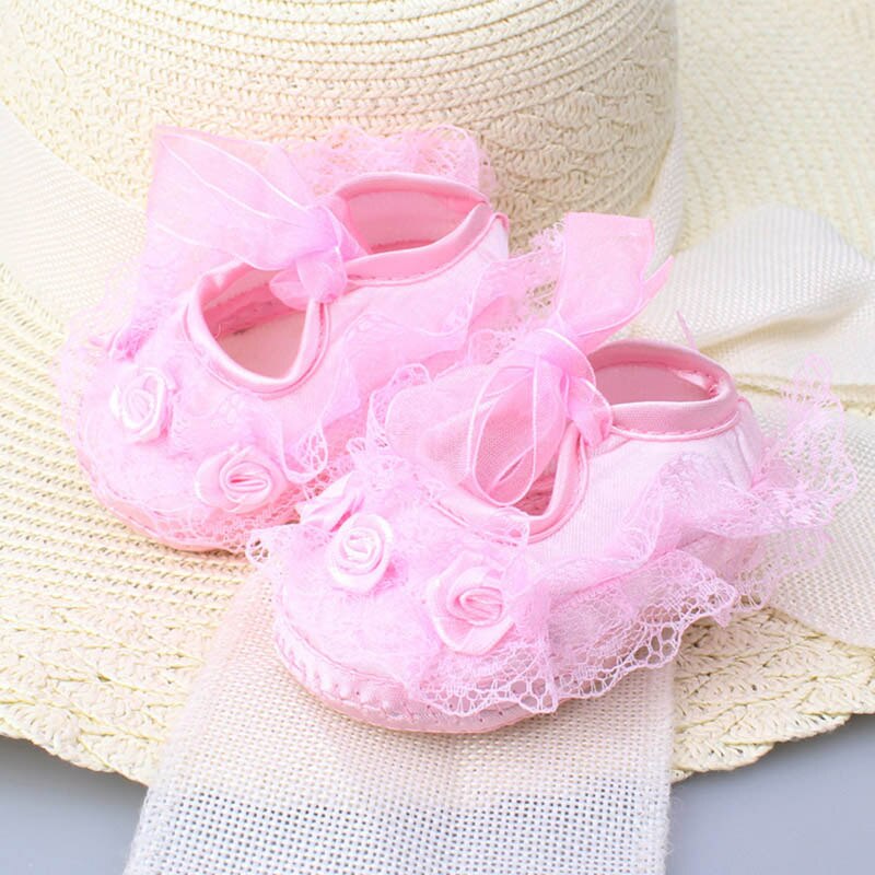 Verão princesa do bebê da menina meias moda laço arcos meias recém-nascidos com anti deslizamento solas infantil da criança chão do bebê meias sapatos: princess pink