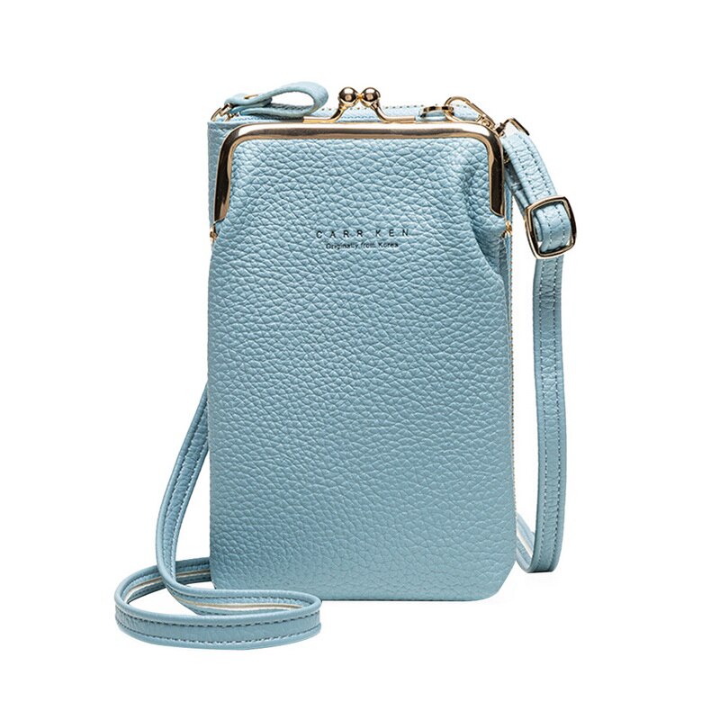Dames lange portemonnee schoudertas dames portemonnee clutch dames portemonnee rits telefoonvak kaarthouder dames carteras