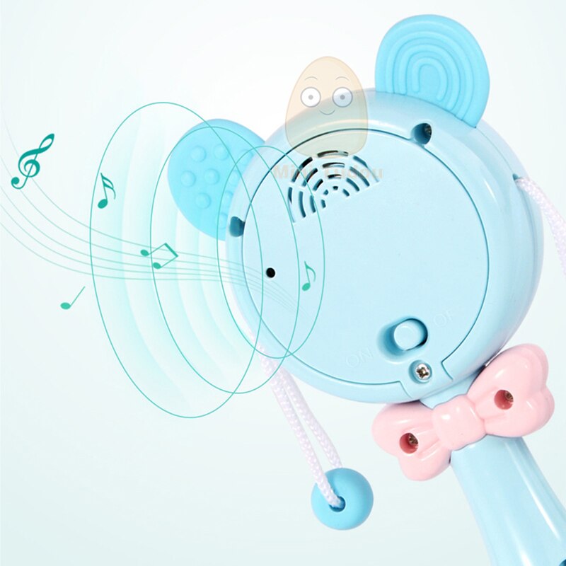 Zabawki dla niemowląt 0-12 miesięcy edukacyjne dla niemowląt grzechotka telefony muzyczne powiesić bęben dla niemowląt miękki gryzak zabawki rozwojowe