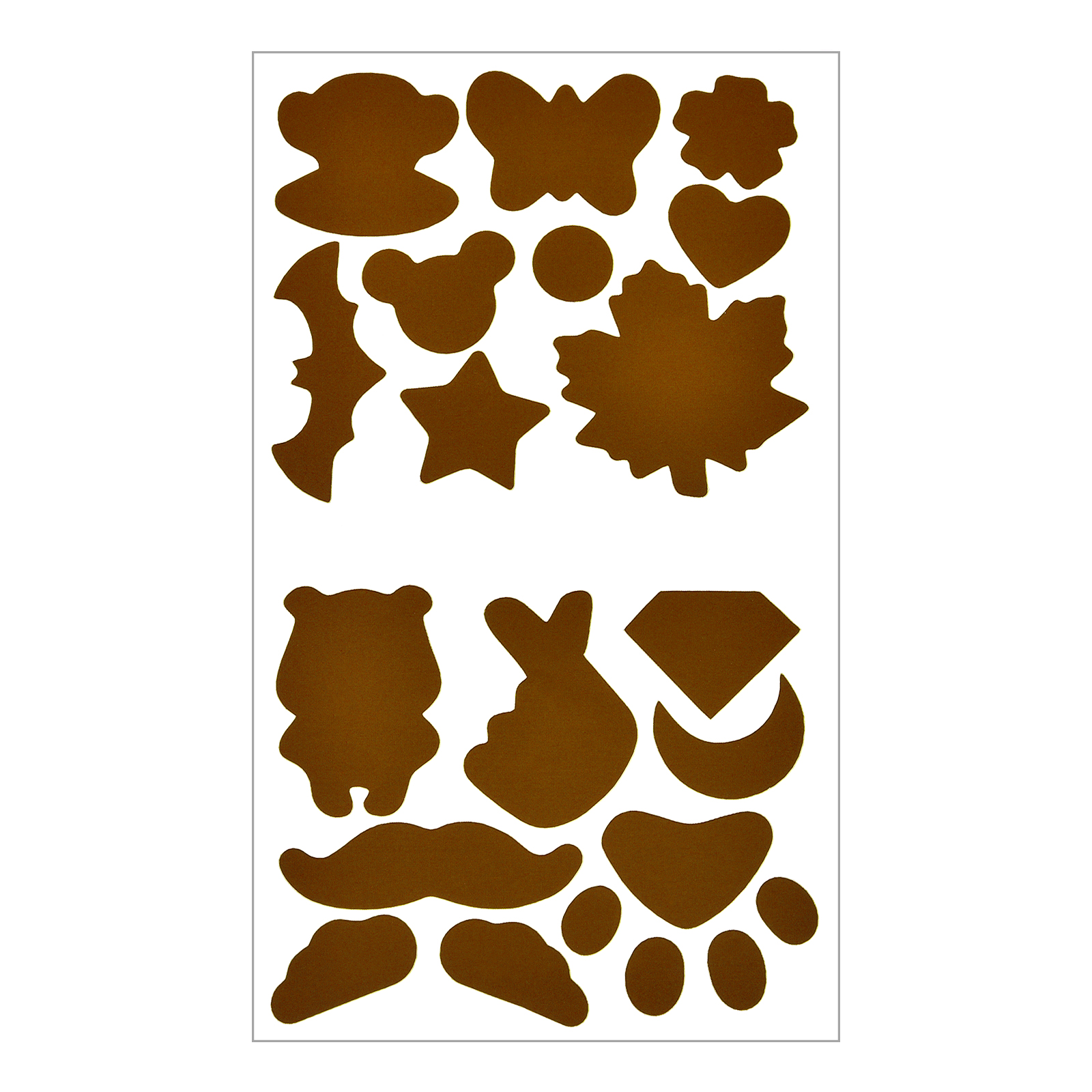 Parches autoadhesivos negros para chaqueta, ropa, pantalones vaqueros, pegatinas para tienda, reparación, tela decorativa lavable para costura DIY: Latón