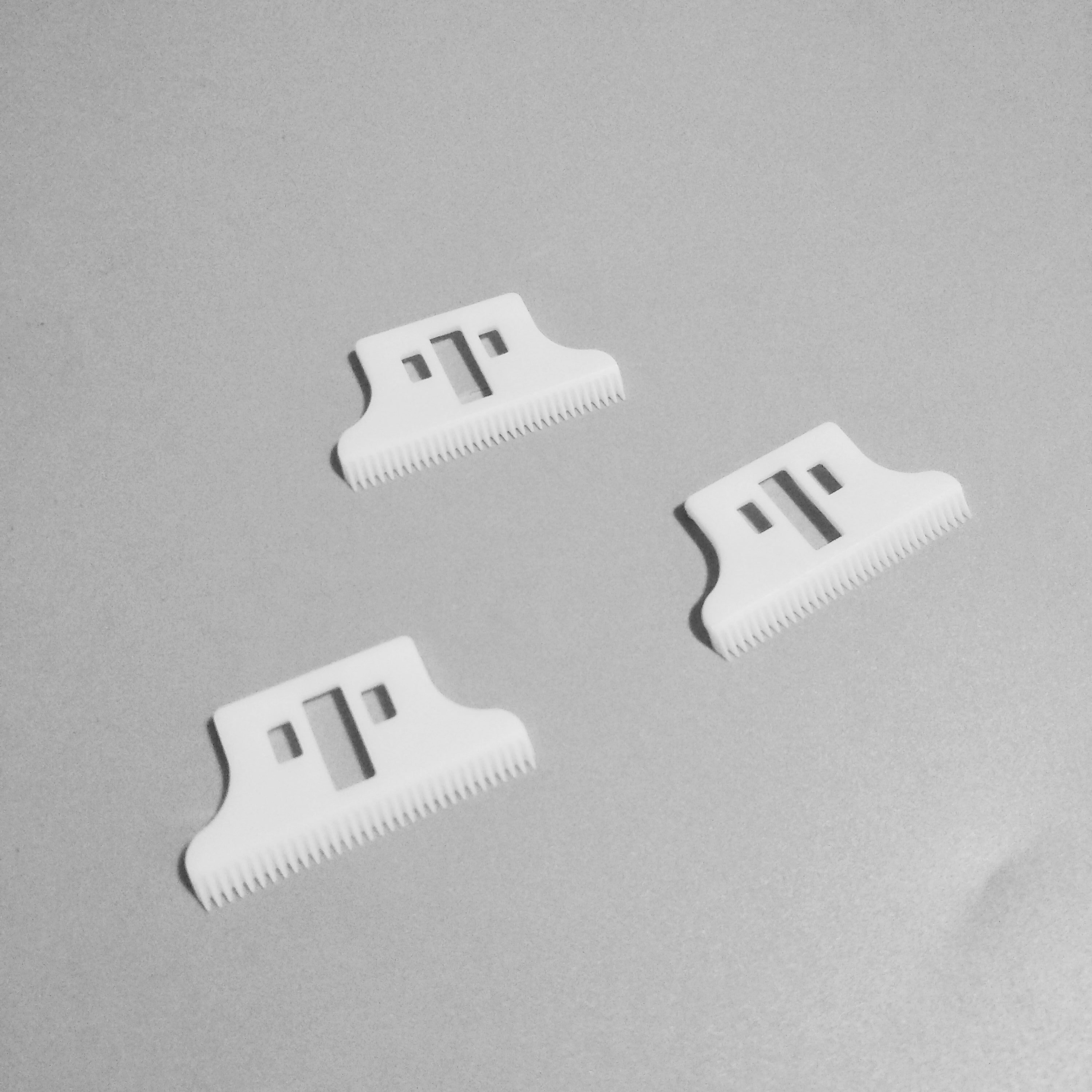 32 teeth zirconia ceramic cutter blade for 8081 wahl senior clipper