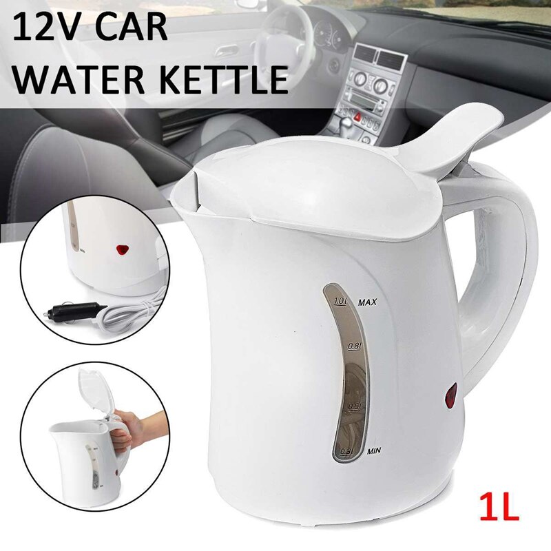 1000ML 12V Car Kettle Portable Travel Water Heater Grandado