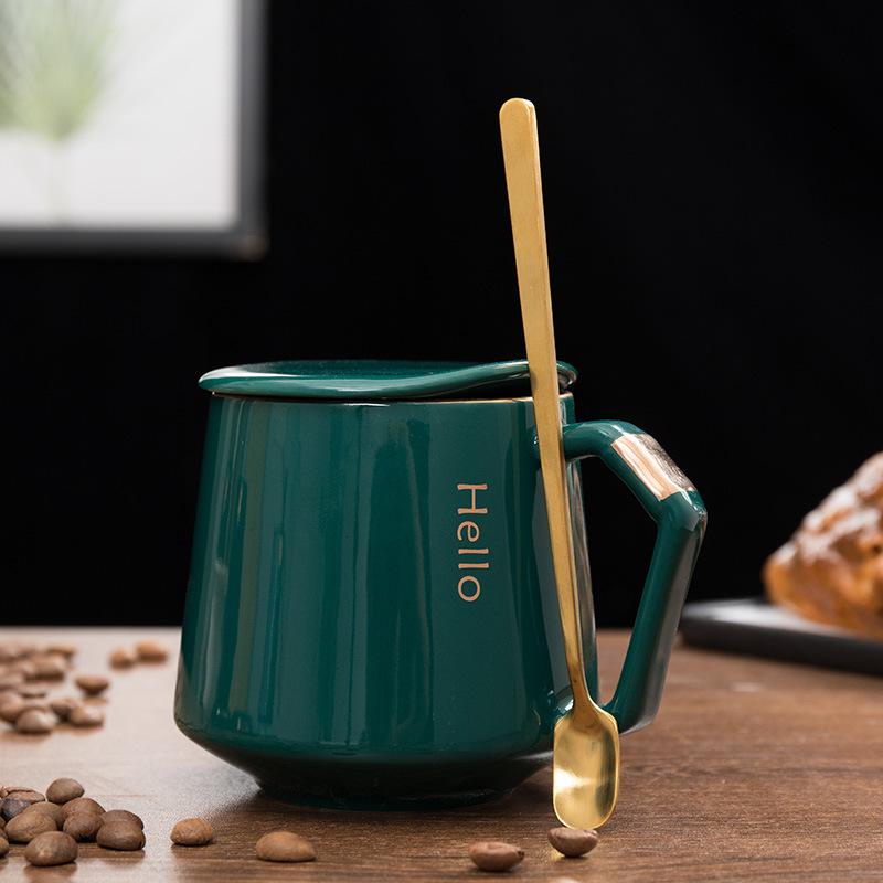 Grote Capaciteit Espresso Cups Porselein Koffie Melk Cup Kantoor Water Mok Chinese Thee Cup Exquiste Voor Vrienden