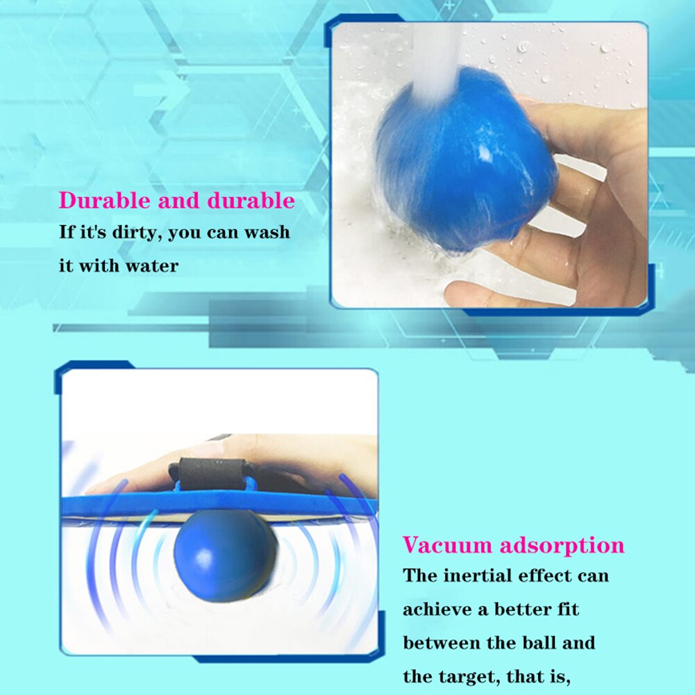 Stick Wall Ball Fluorescent Squash Xmas Sticky Target Ball Decompression Throw Toy Kids Novelty Stress Relief Toy #20