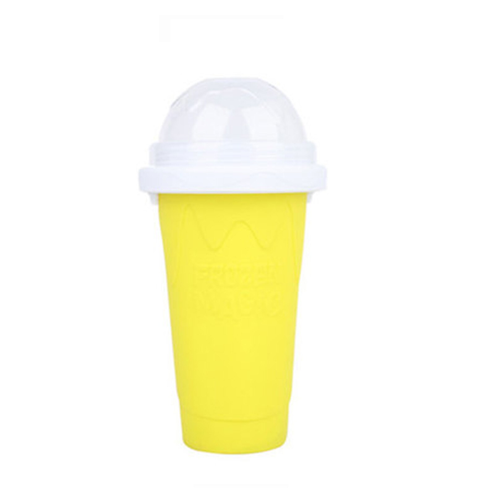 Machine à Slushie, tasse à smoothie rapide, tasse de refroidissement, tasse à double couche, machine à Slushy faite maison MAZI888: YELLOW
