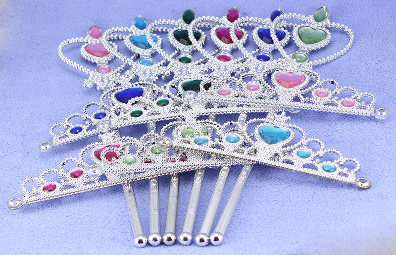 TOP Her. Zen Prinzessin Krone Hair Kinder Mädchen Geburtstag Kinder Haar Clip Tiara Zauberstab Sets Schmuck XRN15