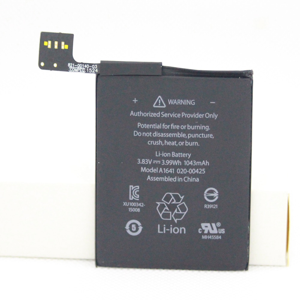 1043mAh 3.99Wh A1641 Vervanging Li-Polymeer Batterij Voor Ipod touch 6th Generatie 6 6g Batterie Bateria batterij + reparatie tools