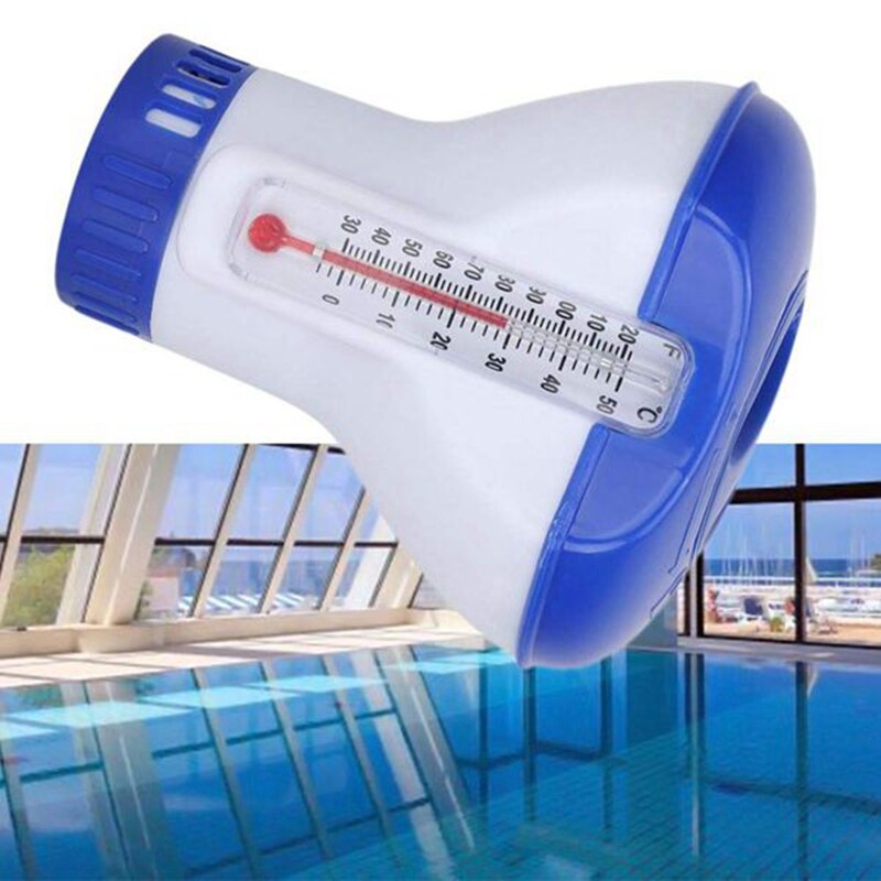 Automatic Disinfection Device for Swimming Pool Disinfection Pill Floating Dosing Device Floating Water Medicine Box