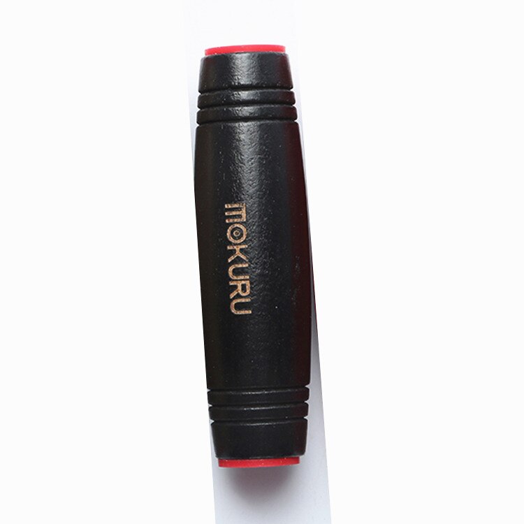 Spinner de mano, antitensión, antiestrés, juguete antiestrés para escritorio, entrenador de concentración de mano y ojo: Black