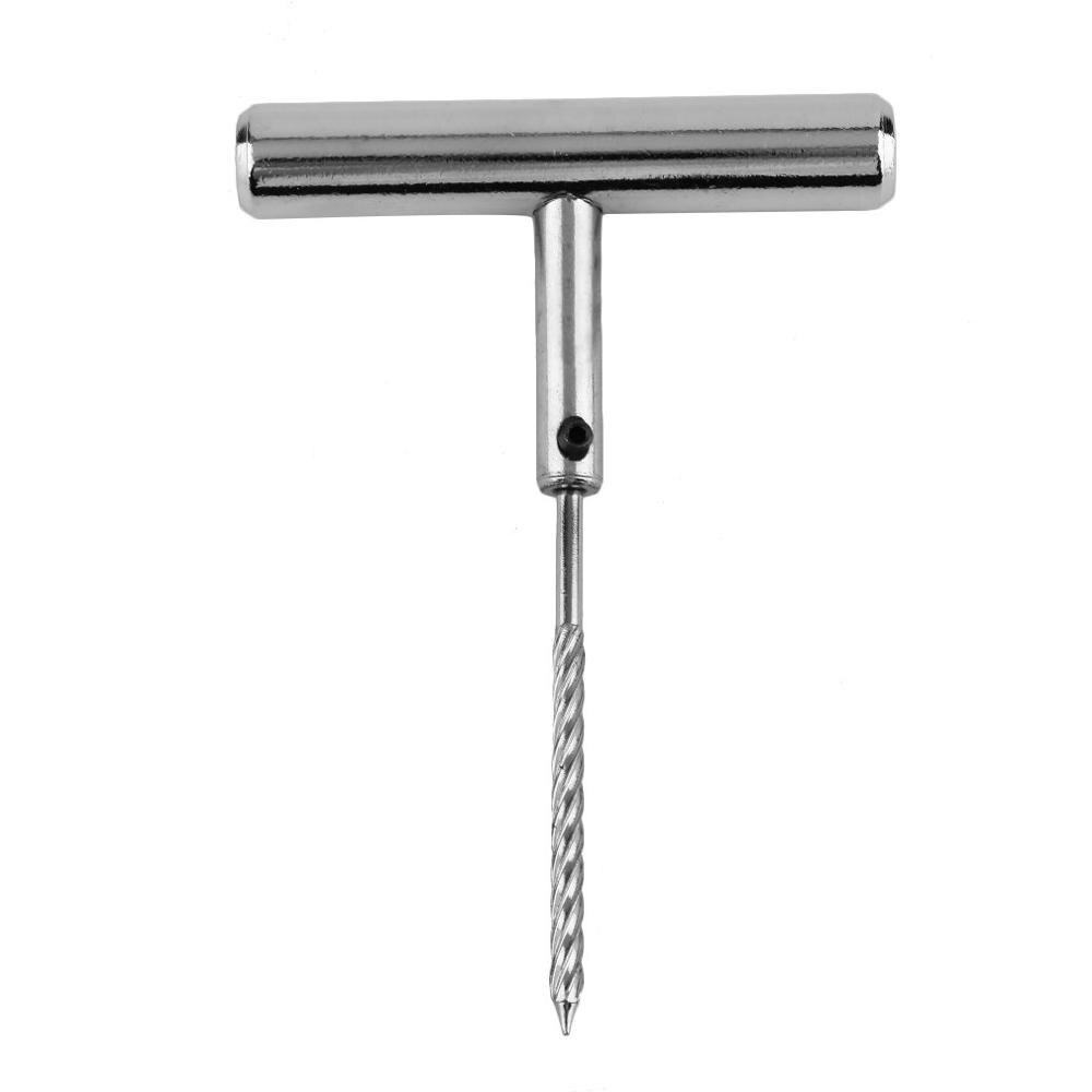 Useful Automobile Bike Tubeless Tire Repair Kit Tyre Puncture Car Tire Plug Repair Garage Tool Kit Accessories Set