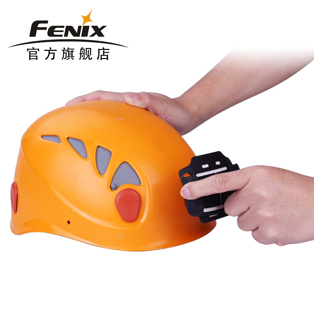 Fenix ALG-03 headlamp attachment for HL55 and HL60R fixation to outdoor or industrial work helmets
