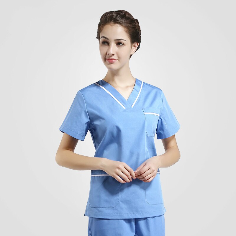 Washing clothes in the operating room. Separate and separate clothes. Washing clothes in the operating room