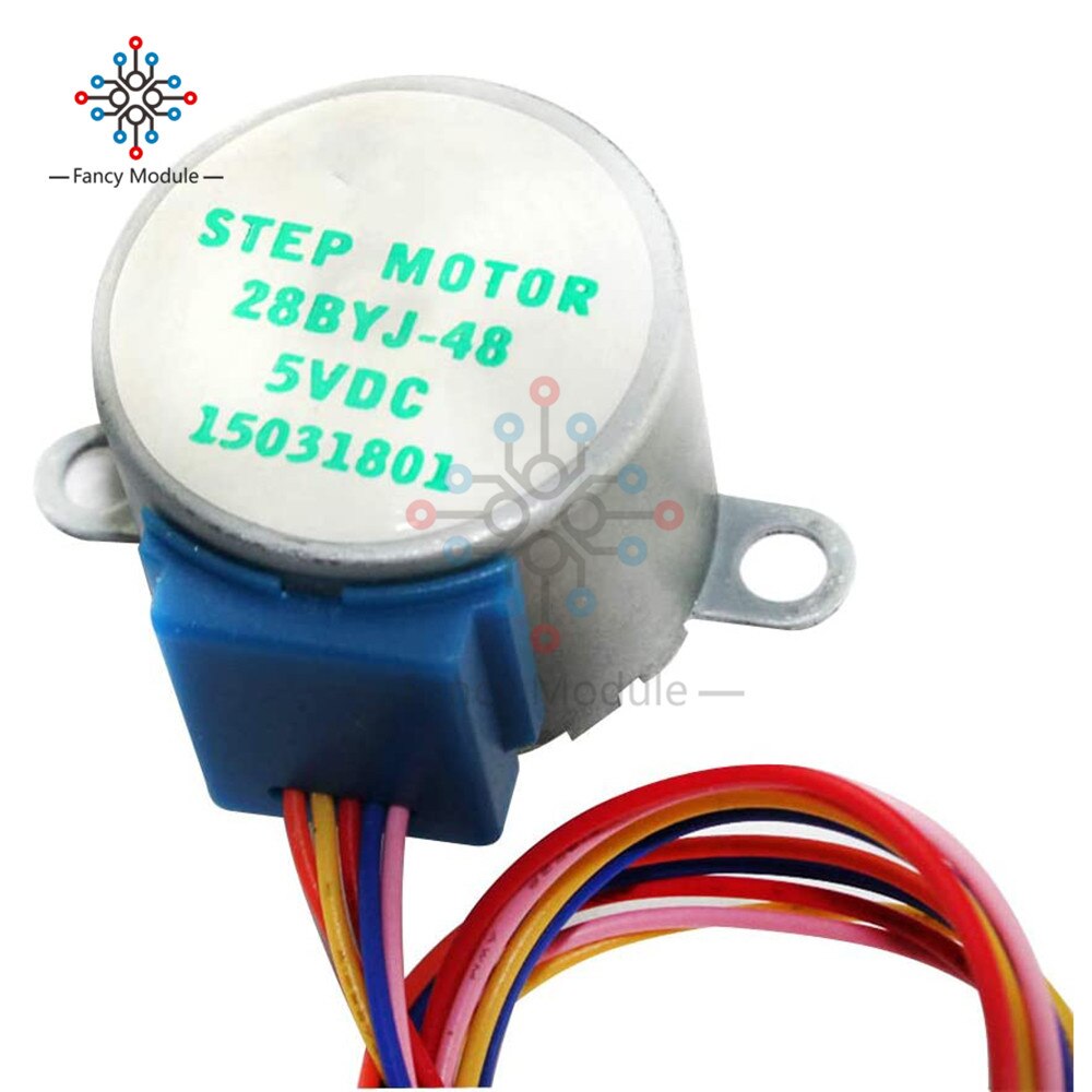 DC 5V 12V 28BYJ-48 Stepper Motor Lead 25cm Reduction Step Gear Stepper Motor 4 Phase 28byj 28byj48 for arduino Diy Kit