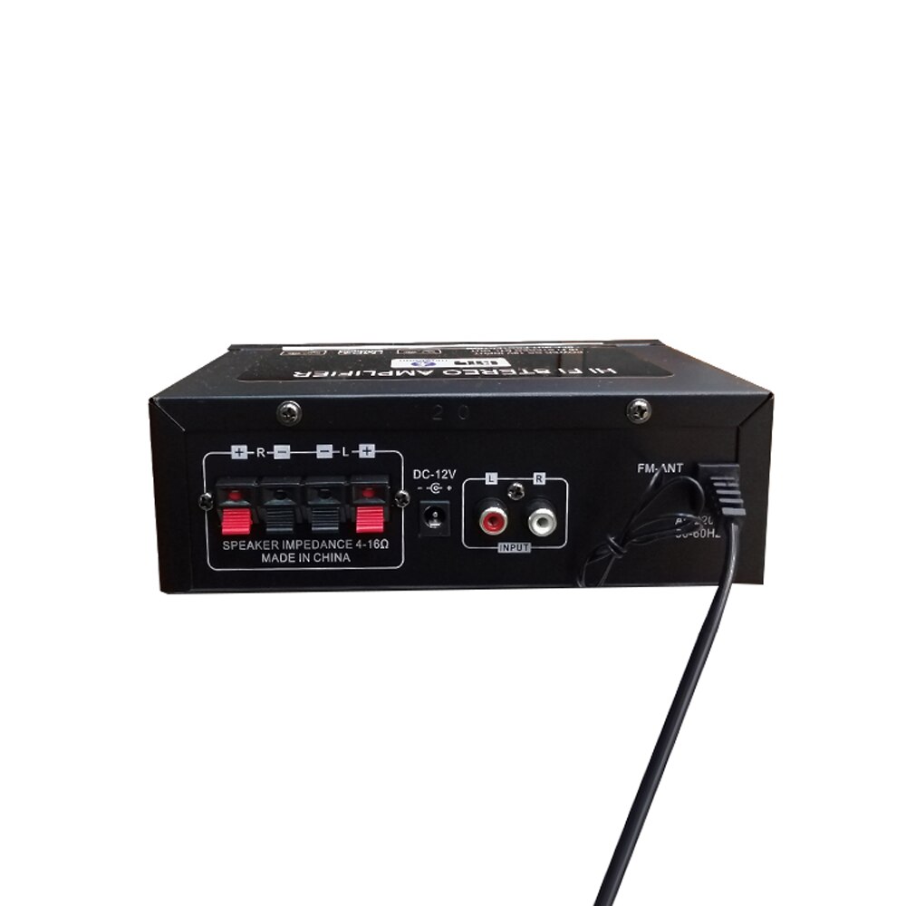 Home Amplifiers HiFi Subwoofer Home Theater Sound System Audio Car Amplifiers Player Remote Control BT Audio Power Amplifier