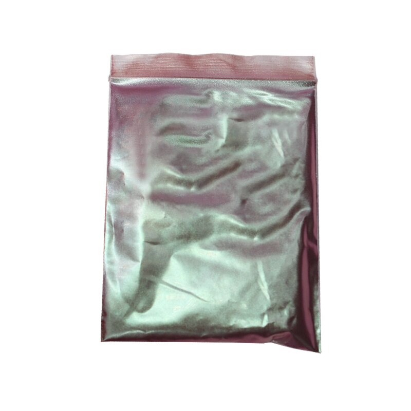 YB96 pigmentos de camaleón pintura acrílica polvo camaleón tinte de recubrimiento para coches artesanías decoración de uñas suministros de pintura 10g