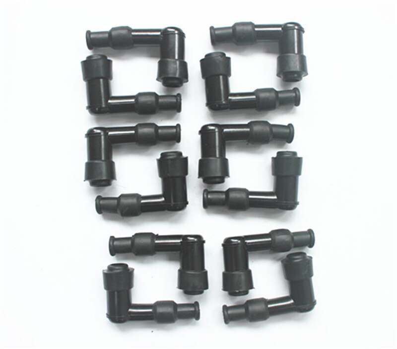 Glarks 25Pcs Ratchet Spark Plug Wire Crimper And 180 Degree/90 Degree
