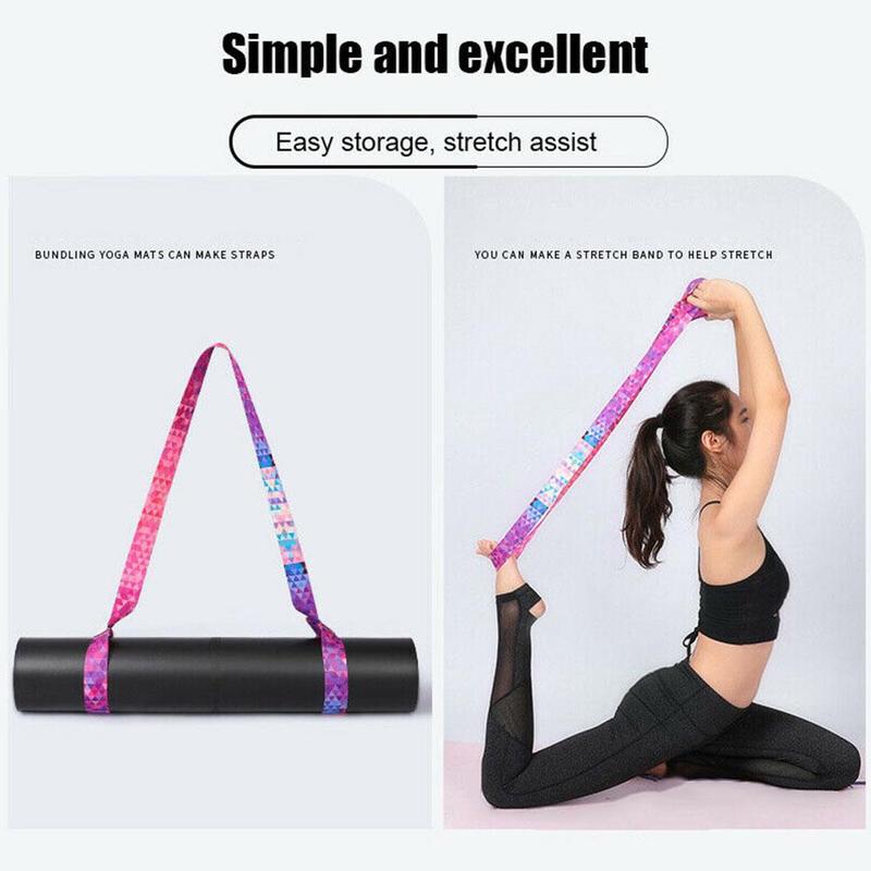 Katoenen Touw Band Yoga Mat Band Elastische Band B8Q4 I7U3