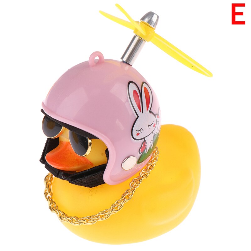 1 PC SchöNe Kleine Gelbe Ente Auto Waren Wind-brechen Welle-brechen Ente Für Auto Ornamente Auto innen Dekoration: E