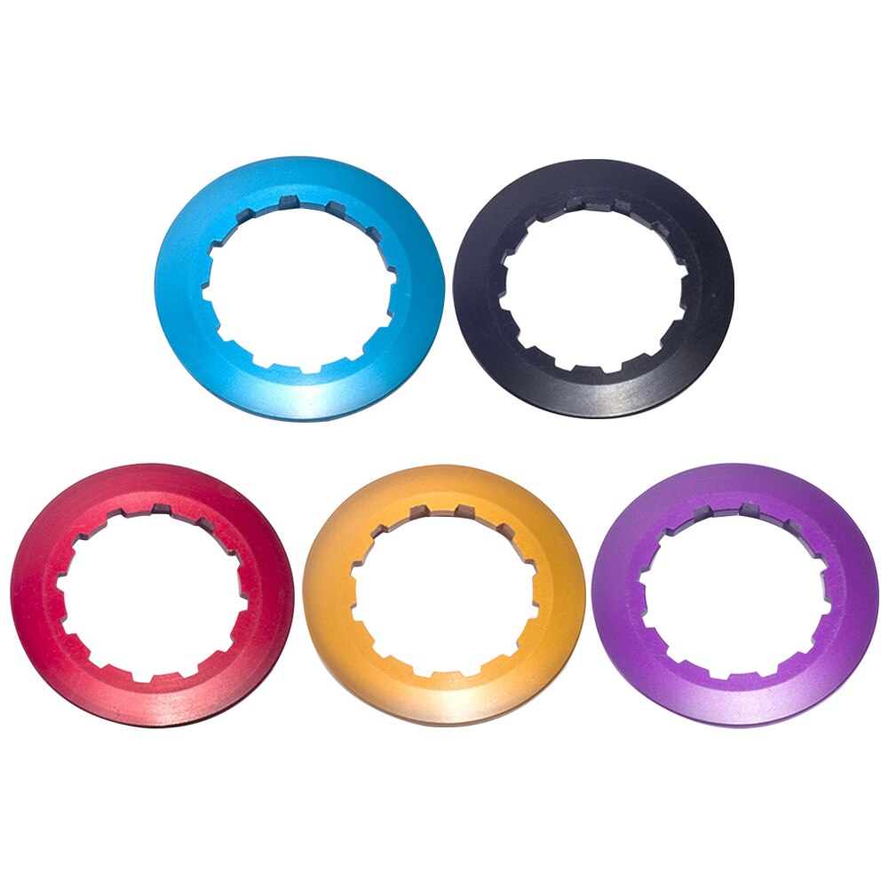 Fiets Cassette Lockring Aluminium 11T Cassette Lock Ring Voor Shimano / Sram 11T Weg Mountainbike Fietsen onderdelen