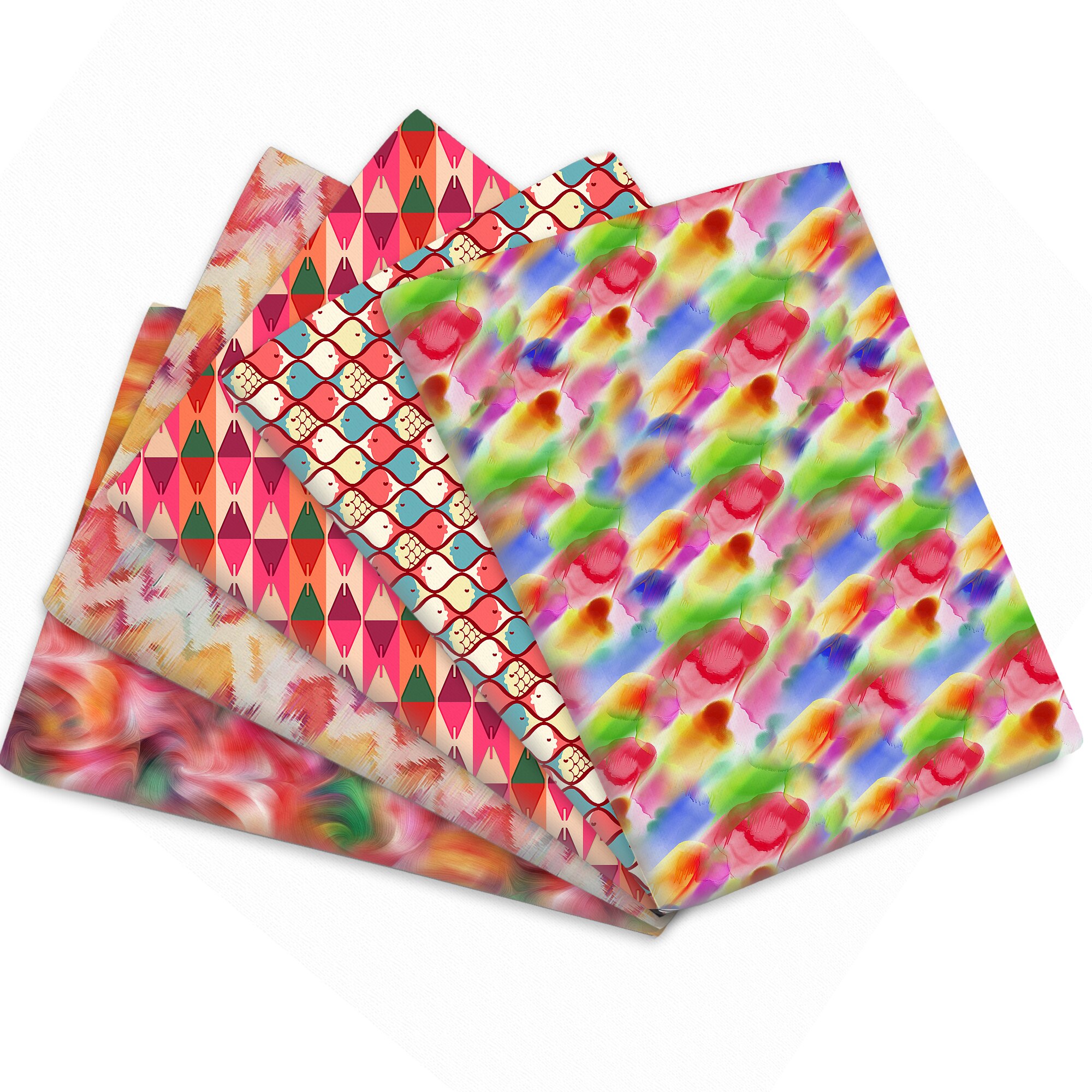 50*145cm Abstract Series 100% Cotton Fabric Patchwork Sewing Quilting Fabrics Needlework For Tissue DIY Cloth Dress,1Yc17347