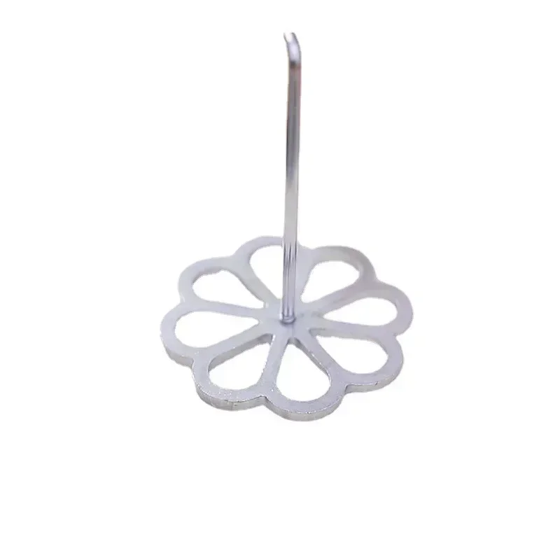 Aluminum Swedish Rosette Iron Maker Waffle Timbale Molds Funnel Cake Ring Maker Cookie Bake Mold Bunuelos Mold Kitchen Tools