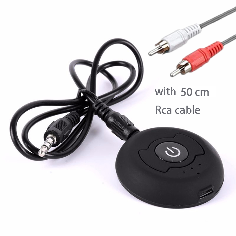 OURSHAR Multipoint Bluetooth Audio Sender Niedrige Latenz High-Fidelity Stereo Wireless Adapter Verbinden 2 Kopfhörer 3,5 Für TV: WHITE