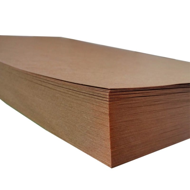 50 st/lot  a5 a4 kraftpapper brunt papper hantverk tjock kartong kartong papper gör det själv-kort papper 80g 120g 150g 200g 250g