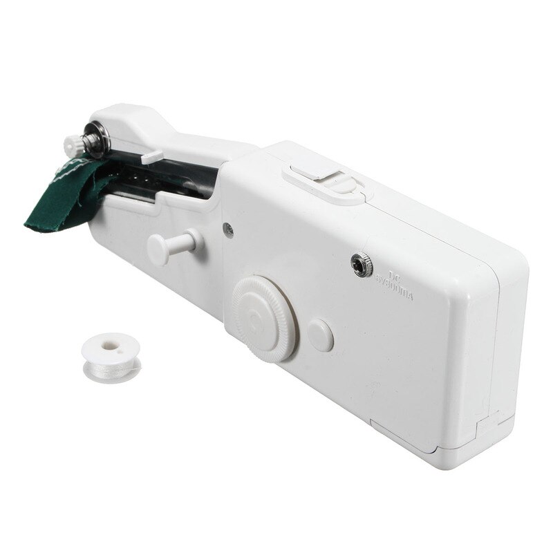 Electric Hand Held Sewing Machine Singer Portable Stitch Sew Quick Stitch Handy Cordless Repairs Mini Clothes Fabric Sewing Tool